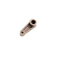 AXI231013 palonnier de servo metallique 25T Axial pour SCX10 III. Piece de remplacement robuste pour le systeme de direction des crawlers RC compatibles.