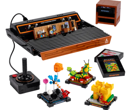 Ancien produit – Atari® 2600 – LEGO® Icons 10306 - Univers RcLoisirs