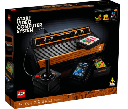 Ancien produit – Atari® 2600 – LEGO® Icons 10306 - Univers RcLoisirs