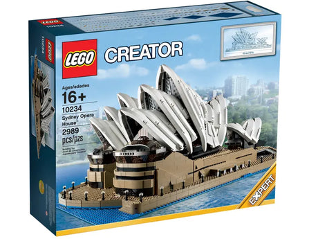 Ancien produit – Sydney Opera House – LEGO® Architecture 10234– Univers RcLoisirs