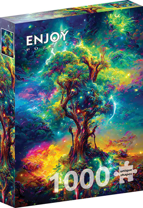Arbre de vie – Casse-tête – 1000 pièces – Enjoy – Univers RcLoisirs