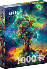 Arbre de vie – Casse-tête – 1000 pièces – Enjoy – Univers RcLoisirs