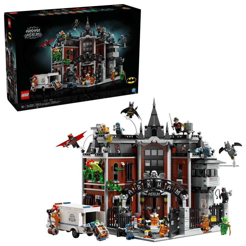Arkham Asylum™ – LEGO® Batman™ 76300 – Univers RcLoisirs