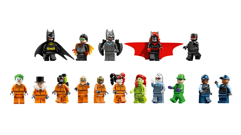 Arkham Asylum™ – LEGO® Batman™ 76300 – Univers RcLoisirs