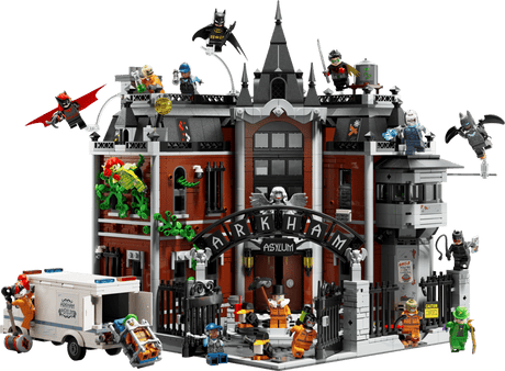Arkham Asylum™ – LEGO® Batman™ 76300 – Univers RcLoisirs
