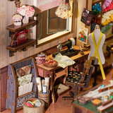 Atelier de couture – Book Nook 3D en bois avec LED – Haute gamme | Univers RcLoisirs