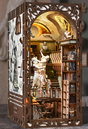 Atelier de sculpture de Bernini – Book Nook 3D en bois – LED – Haute gamme – Univers RcLoisirs