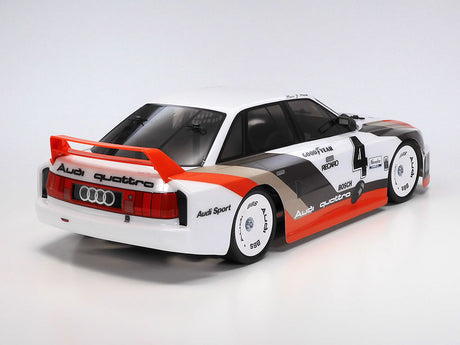 Audi 90 Quattro Racing TT-02 – Kit RC 1/10 à assembler – Tamiya 58744 | Univers RcLoisirs