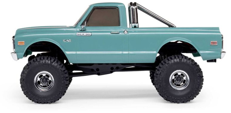 Axial AXI-2260 – SCX30 Chevrolet K10 – 1/30 RTR 4WD Brushed Micro Rock Crawler – Univers RcLoisirs