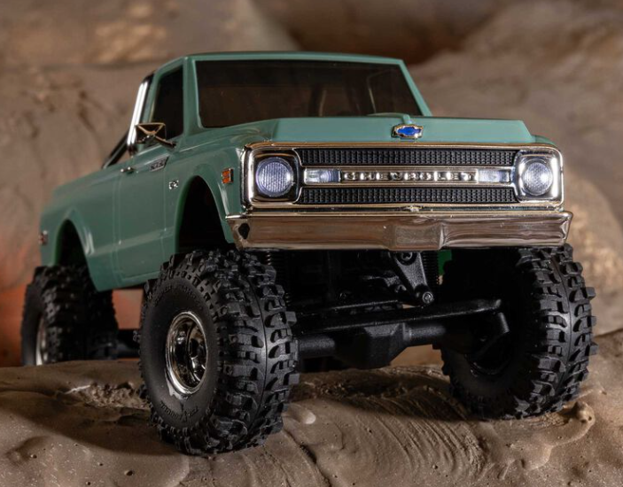 Axial AXI-2260 – SCX30 Chevrolet K10 – 1/30 RTR 4WD Brushed Micro Rock Crawler – Univers RcLoisirs