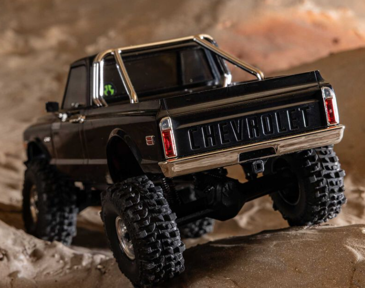 Axial AXI-2260 – SCX30 Chevrolet K10 – 1/30 RTR 4WD Brushed Micro Rock Crawler – Univers RcLoisirs