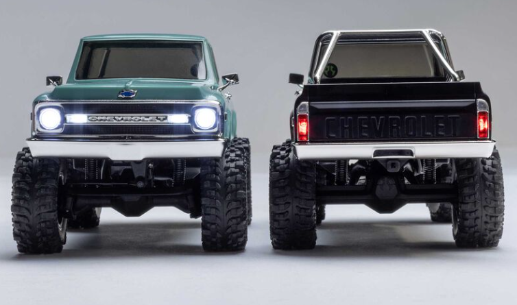 Axial AXI-2260 – SCX30 Chevrolet K10 – 1/30 RTR 4WD Brushed Micro Rock Crawler – Univers RcLoisirs