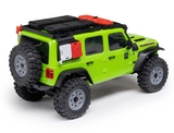 AXI-2261 – SCX30 Jeep Wrangler JLU – 1/30 – RTR 4WD Brushed Micro Rock Crawler - Univers RcLoisirs