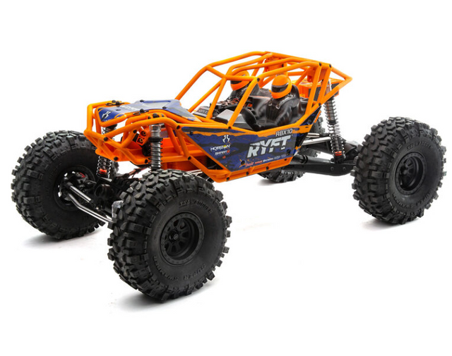 Axial AXI03005 – RBX10 Ryft 1/10 Rock Bouncer 4WD Brushless RTR – Univers RcLoisirs