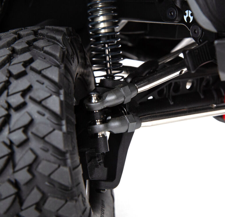 Axial AXI03006B – SCX10 III Jeep JT Gladiator – 1/10 RTR 4WD Rock Crawler – Univers RcLoisirs