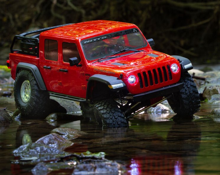 Axial AXI03006B – SCX10 III Jeep JT Gladiator – 1/10 RTR 4WD Rock Crawler – Univers RcLoisirs