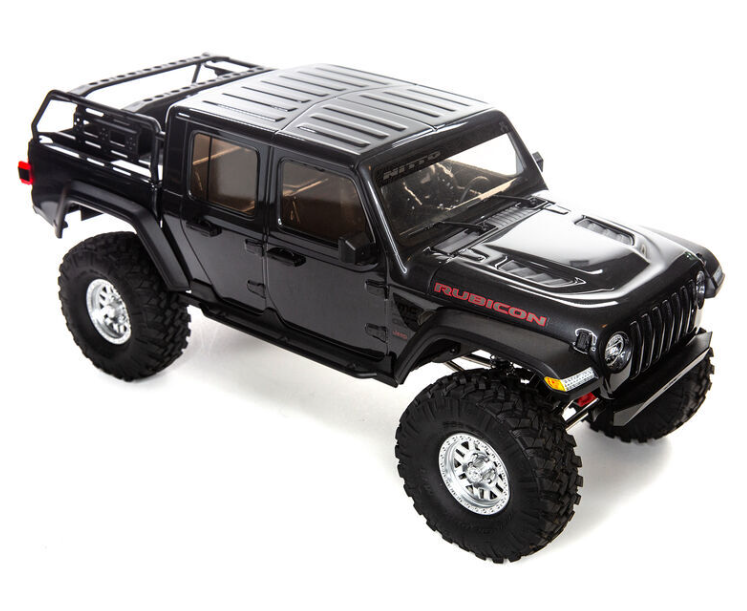 Axial AXI03006B – SCX10 III Jeep JT Gladiator – 1/10 RTR 4WD Rock Crawler – Univers RcLoisirs
