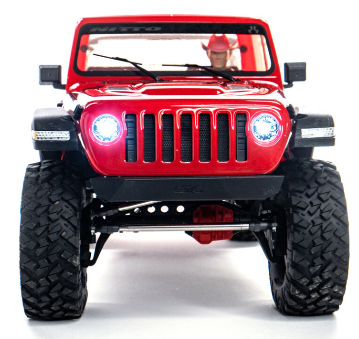 Axial AXI03006B – SCX10 III Jeep JT Gladiator – 1/10 RTR 4WD Rock Crawler – Univers RcLoisirs