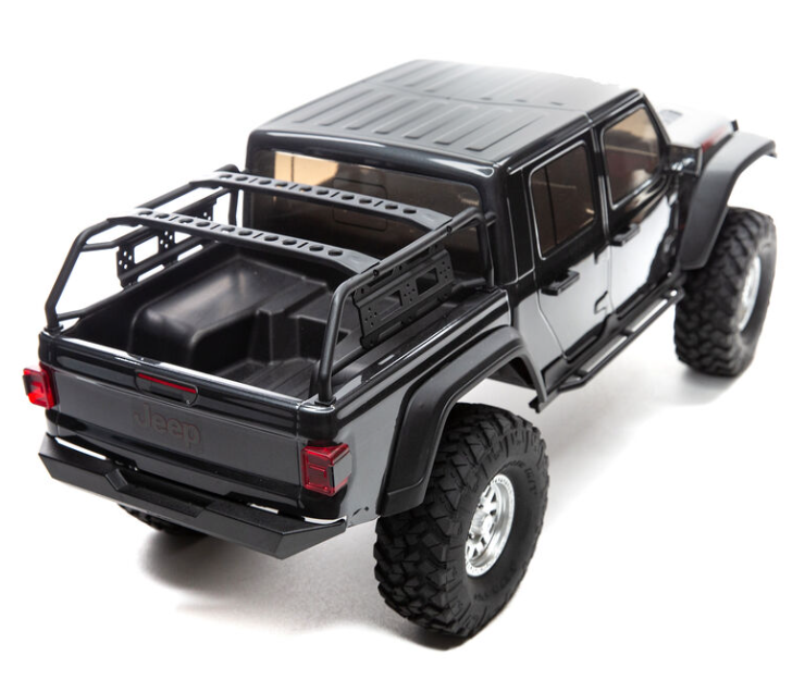 Axial AXI03006B – SCX10 III Jeep JT Gladiator – 1/10 RTR 4WD Rock Crawler – Univers RcLoisirs
