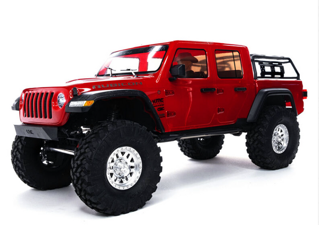 Axial AXI03006B – SCX10 III Jeep JT Gladiator – 1/10 RTR 4WD Rock Crawler – Univers RcLoisirs