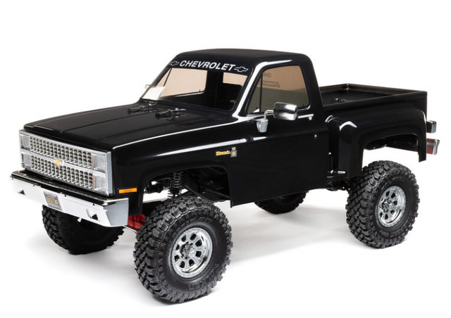 Axial AXI03030 – SCX10 III Base Camp 1982 Chevy K10 – 1/10 RTR 4WD Rock Crawler – Univers RcLoisirs