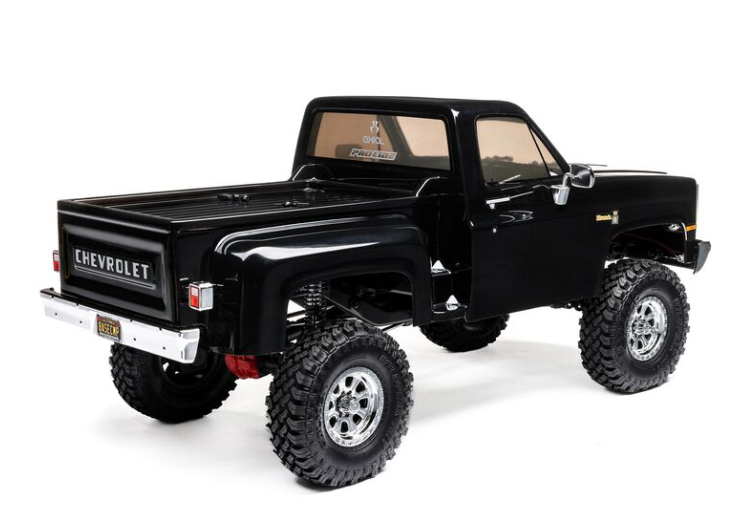 Axial AXI03030 – SCX10 III Base Camp 1982 Chevy K10 – 1/10 RTR 4WD Rock Crawler – Univers RcLoisirs
