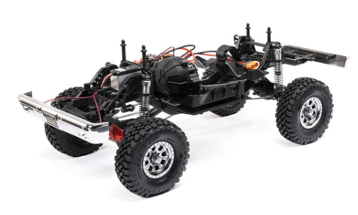 Axial AXI03030 – SCX10 III Base Camp 1982 Chevy K10 – 1/10 RTR 4WD Rock Crawler – Univers RcLoisirs