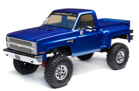 Axial AXI03030 – SCX10 III Base Camp 1982 Chevy K10 – 1/10 RTR 4WD Rock Crawler – Univers RcLoisirs
