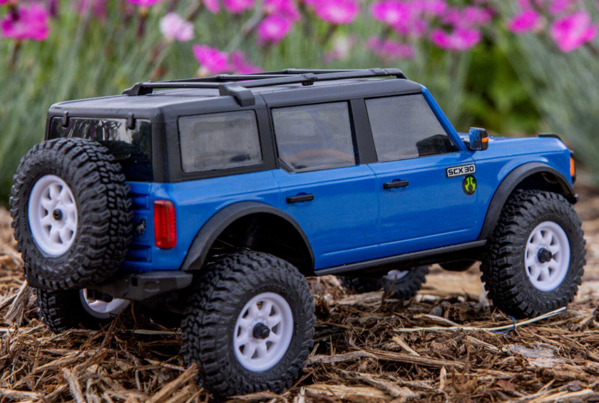 AXI2048 – SCX30 Ford Bronco – 1/30 – RTR 4WD Rock Crawler - Univers RcLoisirs