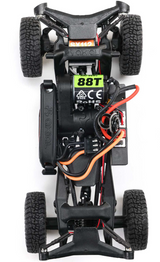 AXI2048 – SCX30 Ford Bronco – 1/30 – RTR 4WD Rock Crawler - Univers RcLoisirs