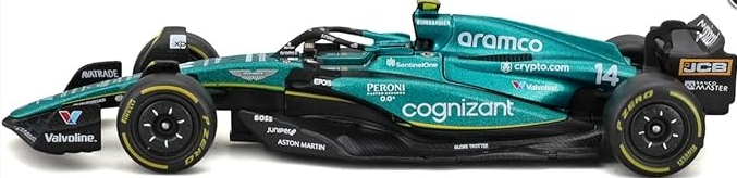 Aramco AMR23 #14 - F1 – Édition 2023 – Échelle 1:43