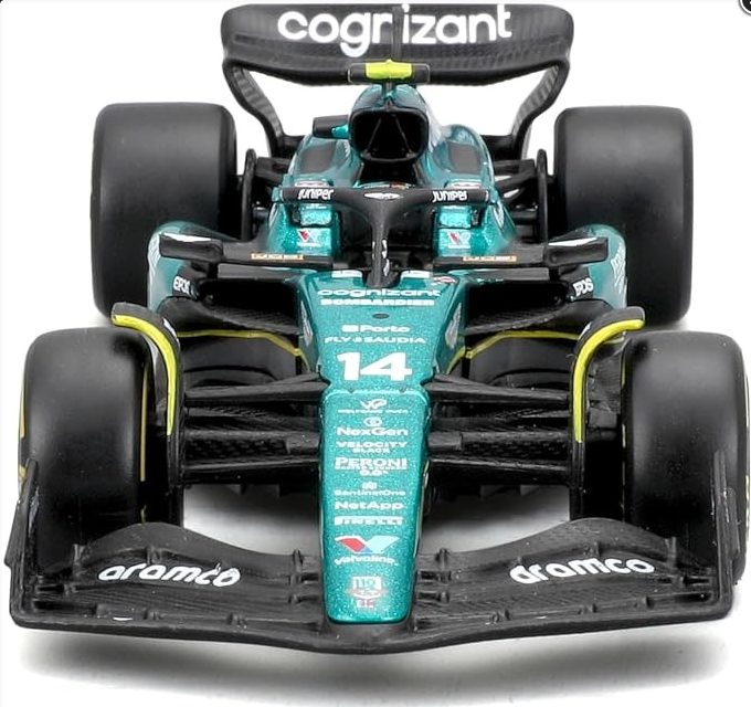 Aramco AMR23 #14 - F1 – Édition 2023 – Échelle 1:43