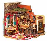 Bar-Restaurant Cheers – Rolife DG12 – Mini-maison à assembler - Univers RcLoisirs