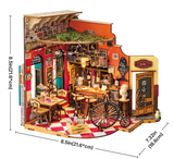 Bar-Restaurant Cheers – Rolife DG12 – Mini-maison à assembler - Univers RcLoisirs
