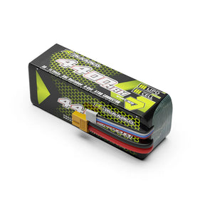 Batterie LiPo 3S 4400 mAh – XT60 – RE038 – Rlaarlo – Univers RcLoisirs
