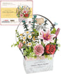 Boite à fleurs – ROKR TW03H – Puzzle 3D en bois à assembler – Univers RcLoisirs