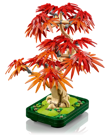 Bonsaï d'érable rouge japonais – LEGO® 10348 Collection Botanique – Univers RcLoisirs