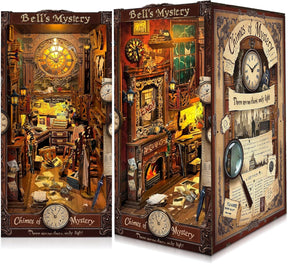 Book Nook 3D – Baie des pirates MAX – En bois avec éclairage LED – Univers RcLoisirs