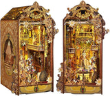 Book Nook 3D – Égypte antique – En bois avec éclairage LED – Univers RcLoisirs