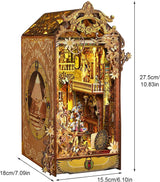 Book Nook 3D – Égypte antique – En bois avec éclairage LED – Univers RcLoisirs