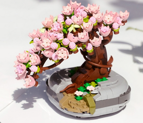 Botanique Sakura – LOZ 1028 – Mini blocs à assembler – Univers RcLoisirs