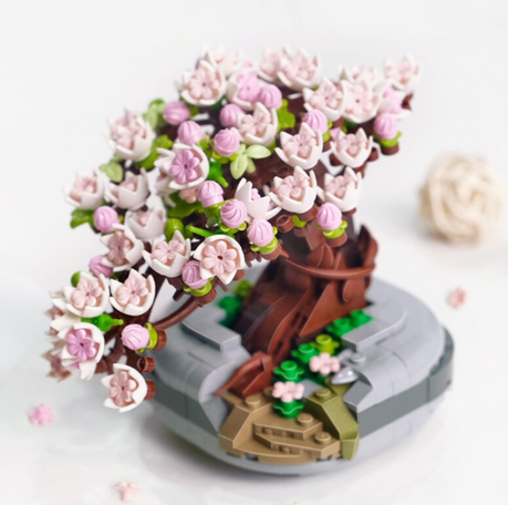 Botanique Sakura – LOZ 1028 – Mini blocs à assembler – Univers RcLoisirs