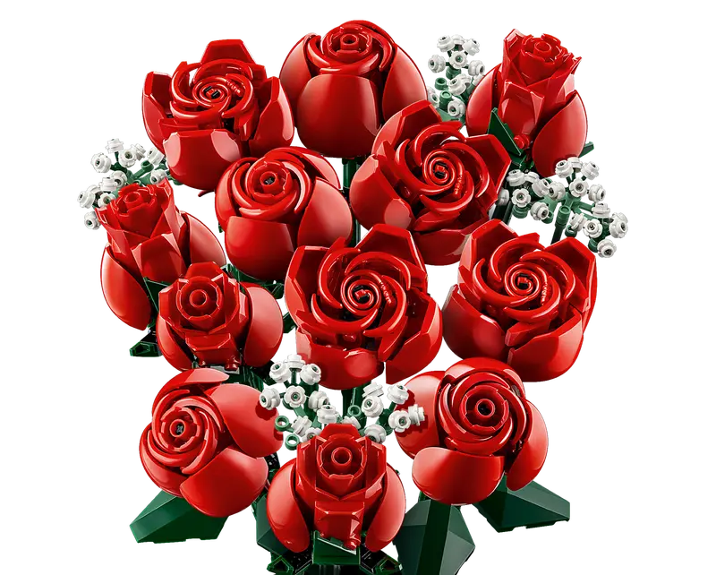 Bouquet de roses – LEGO® 10328 – Botanique - Univers RcLoisirs