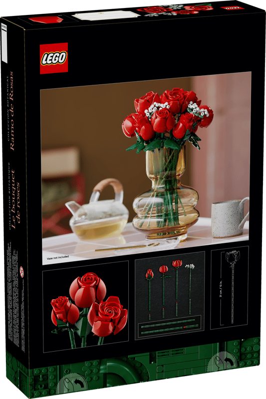 Bouquet de roses – LEGO® 10328 – Botanique - Univers RcLoisirs