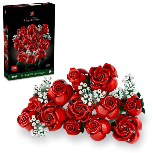 Bouquet de roses – LEGO® 10328 – Botanique - Univers RcLoisirs