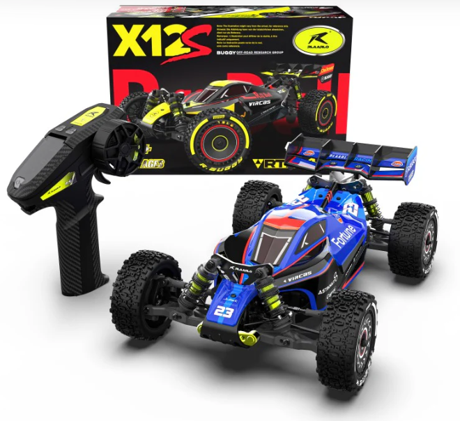 Buggy RC X12S Rlaarlo – 1/12 Brushless Métal 4WD – Univers RcLoisirs