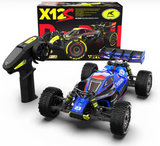 Buggy RC X12S Rlaarlo – 1/12 Brushless Métal 4WD – Univers RcLoisirs