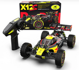 Buggy RC X12S Rlaarlo – 1/12 Brushless Métal 4WD – Univers RcLoisirs