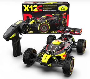 Buggy RC X12S Rlaarlo – 1/12 Brushless Métal 4WD – Univers RcLoisirs