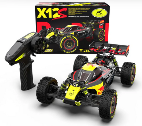 Buggy RC X12S Rlaarlo – 1/12 Brushless Métal 4WD – Univers RcLoisirs